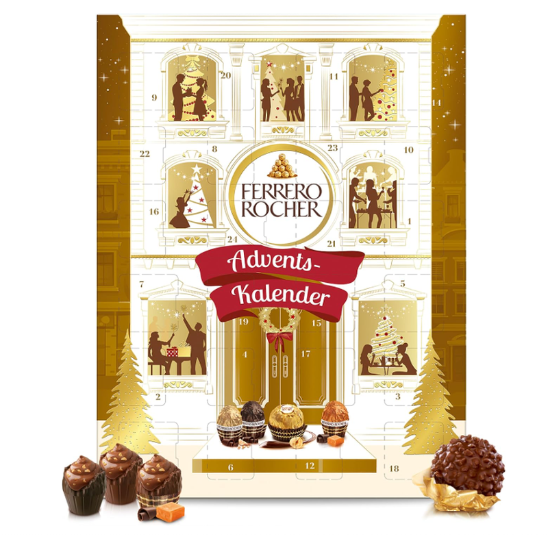 Ferrero Rocher Adventskalender 258g