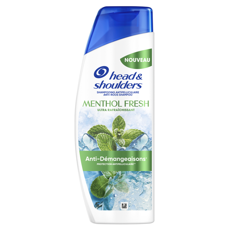 Head & shoulders menthol fresh shampooing antipelliculaire 330ml