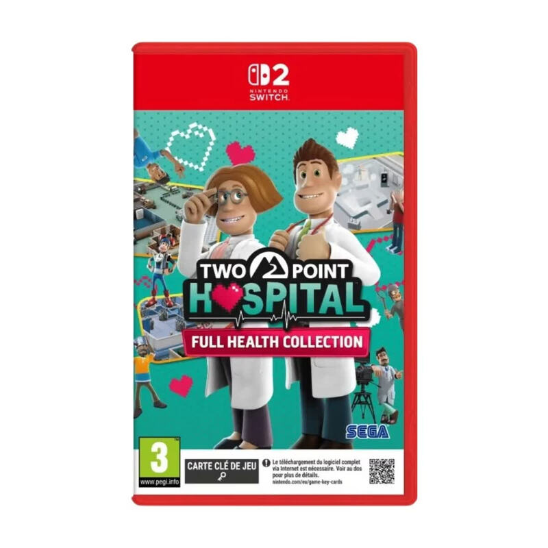 Two Point Hospital Full Health Coll NS2 - vue 2