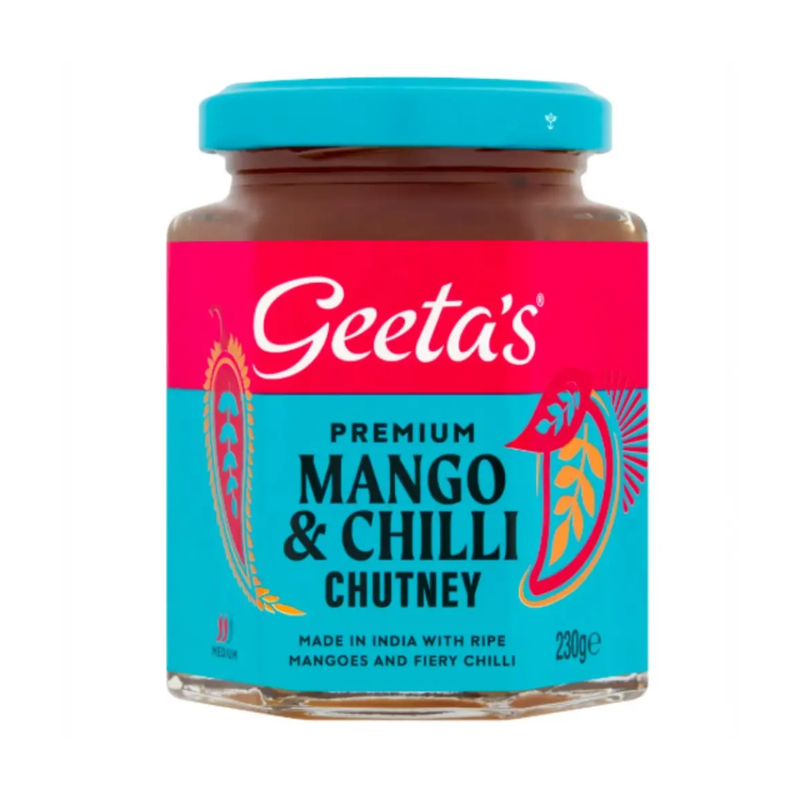 Geetas Mango & Chilli Chutney 230g