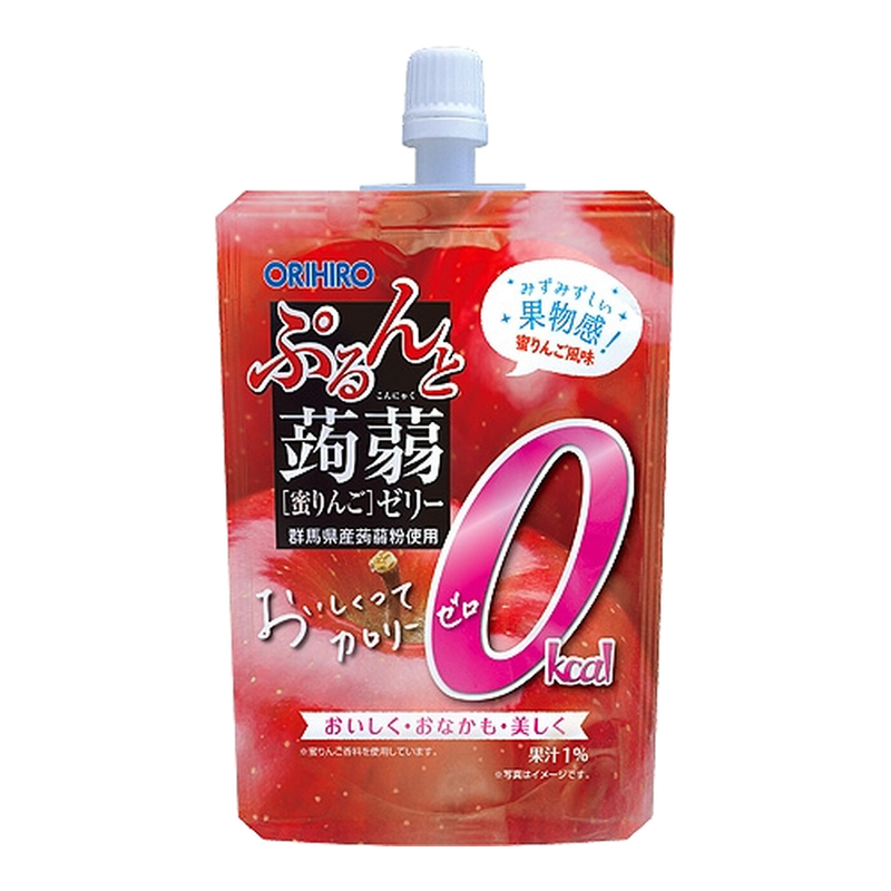 ORIHIRO Purun & Standing kalorienfrei Apfel 130 g