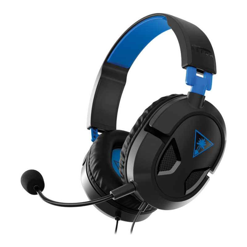 Turtle Beach Recon 50P Headset Wired Gaming Headset - PS5, PS4