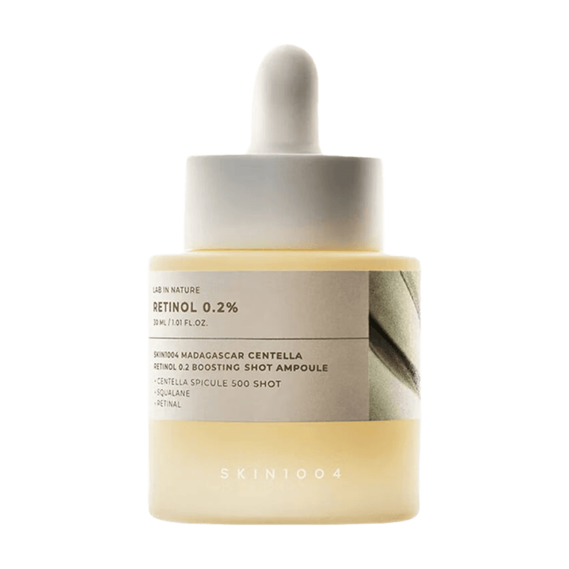 Skin1004 Madagascar Centella Retinol 0.2 Boosting Shot Ampoule - (30ML)