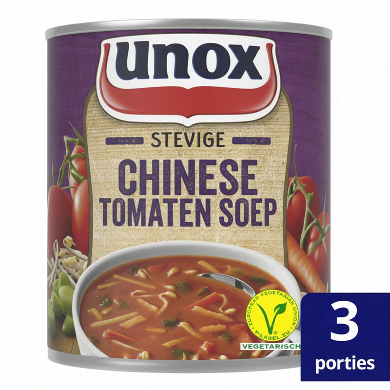 Unox Hartige Chinese Tomatensoep - 800 ml