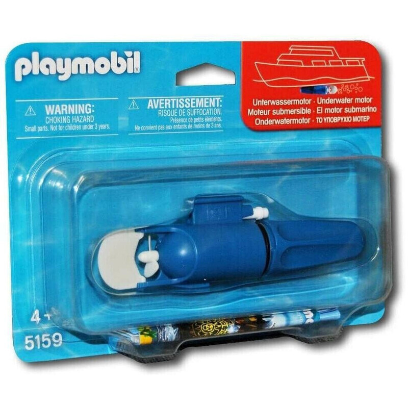 PLAYMOBIL 5159 Unterwassermotor im Blister