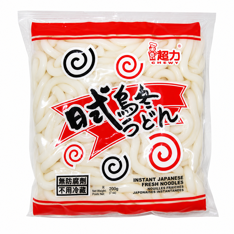 CHEWY nouilles udon japonaises 200g