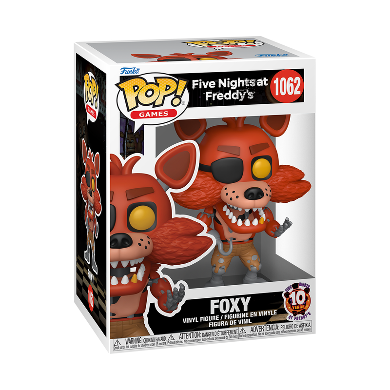 Funko POP! Vinyl Games: FNAF Five Nights at Freddy's Foxy