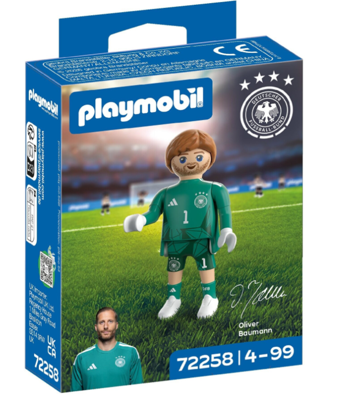 PLAYMOBIL Oliver Baumann