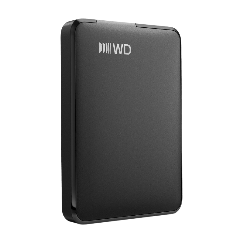 WD Elements Portable 6 TB USB-C - Grafietzwart Wereldwijd