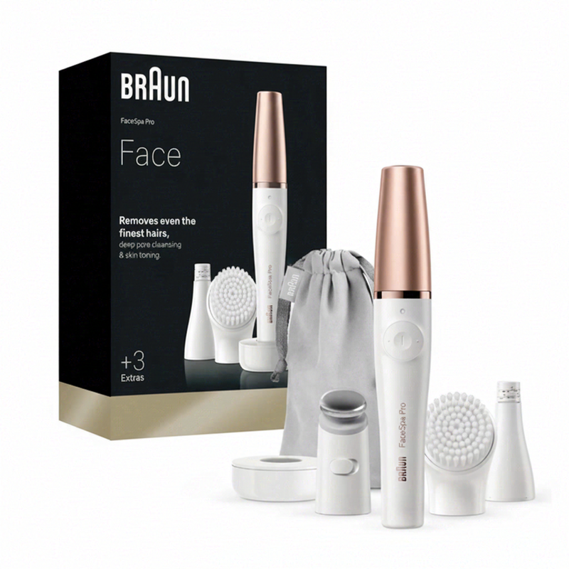 BRAUN FaceSpa Pro