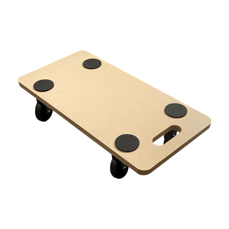 Meubelwagen MDF 29,5x58x11 cm - 200 kg draagvermogen