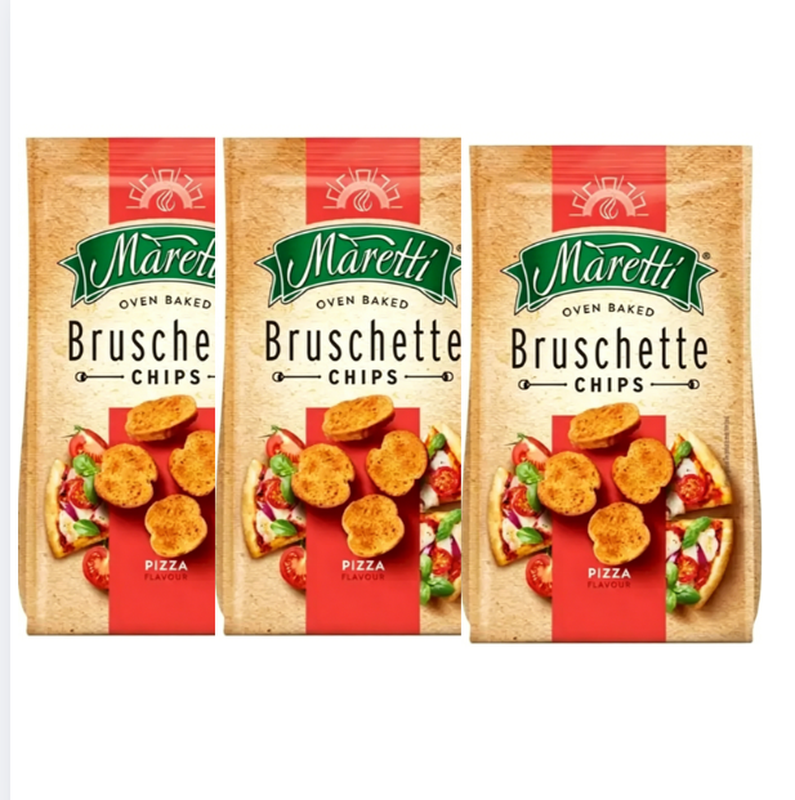 Maretti Pizza Flavour 70g x 3pcs