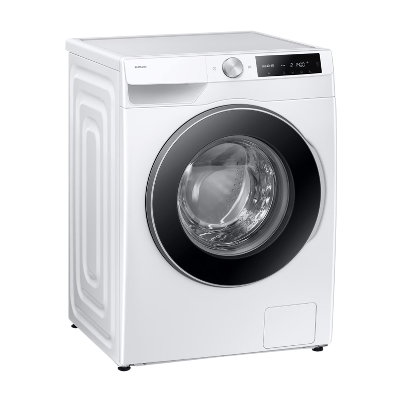 Samsung WW90DG6U25LE Wasmachine – 9 kg – 1400 rpm – AI Ecobubble™ – SuperSpeed – Wi-Fi (SmartThings) – 6000-serie - Energieklasse A – Wit