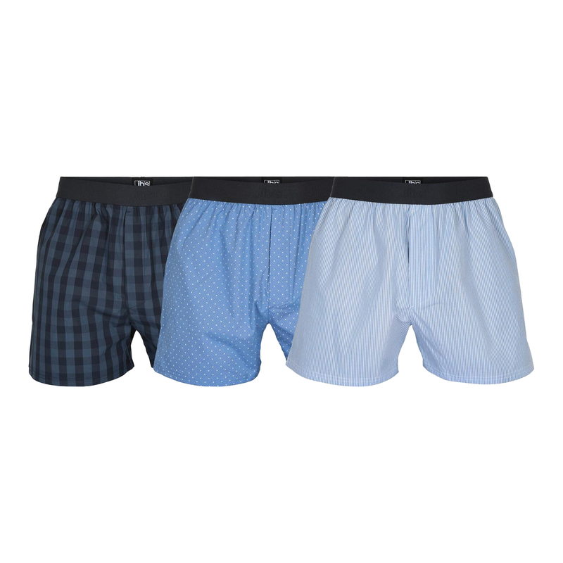 JBS 3er-Pack Boxershorts. Mehrfarbig 14 XL