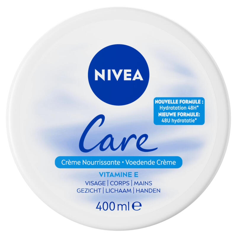 NIVEA Care Crème Nourrissante Pot 400ml