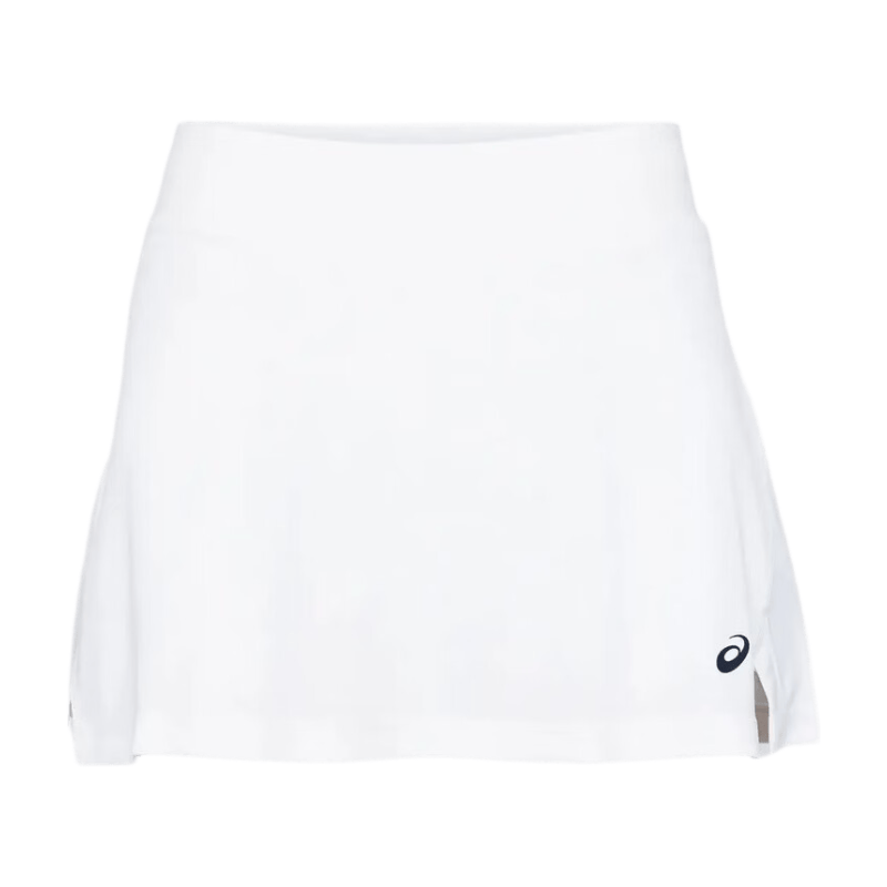 ASICS Damen Skort für Sport & Outdoor in Brillantweiß | Elegantes Tennisrock-Shorts für aktive Frauen