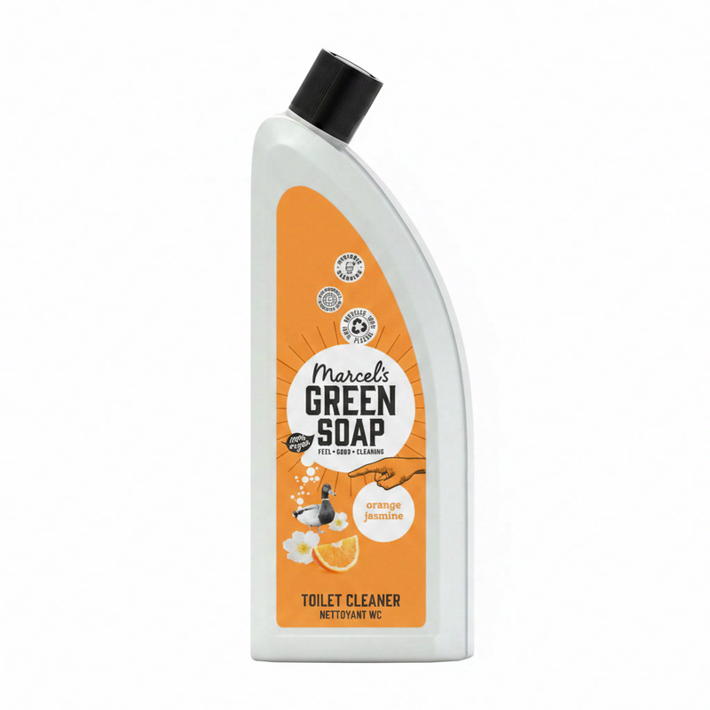 Marcel's green soap toiletreiniger - sinaasappel&jasmijn