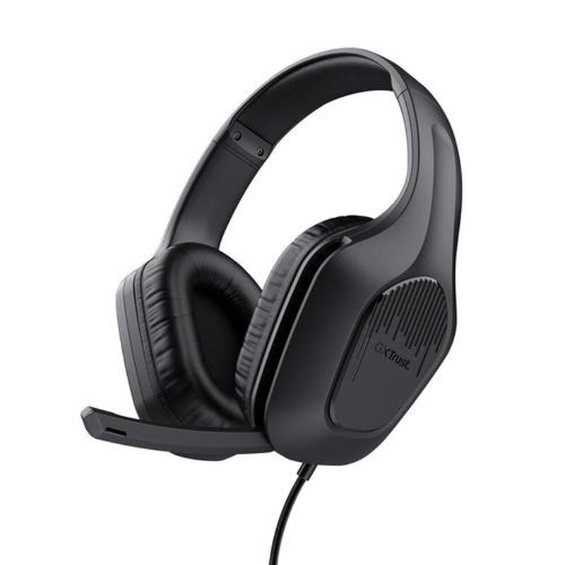 Trust GXT 415 Zirox - Gaming Headset - Bedraad - 50 mm Drivers - Over-ear - Zwart