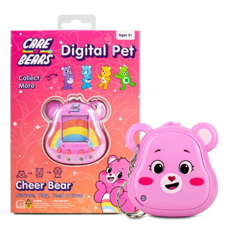 Digital Pet Cheer Bear