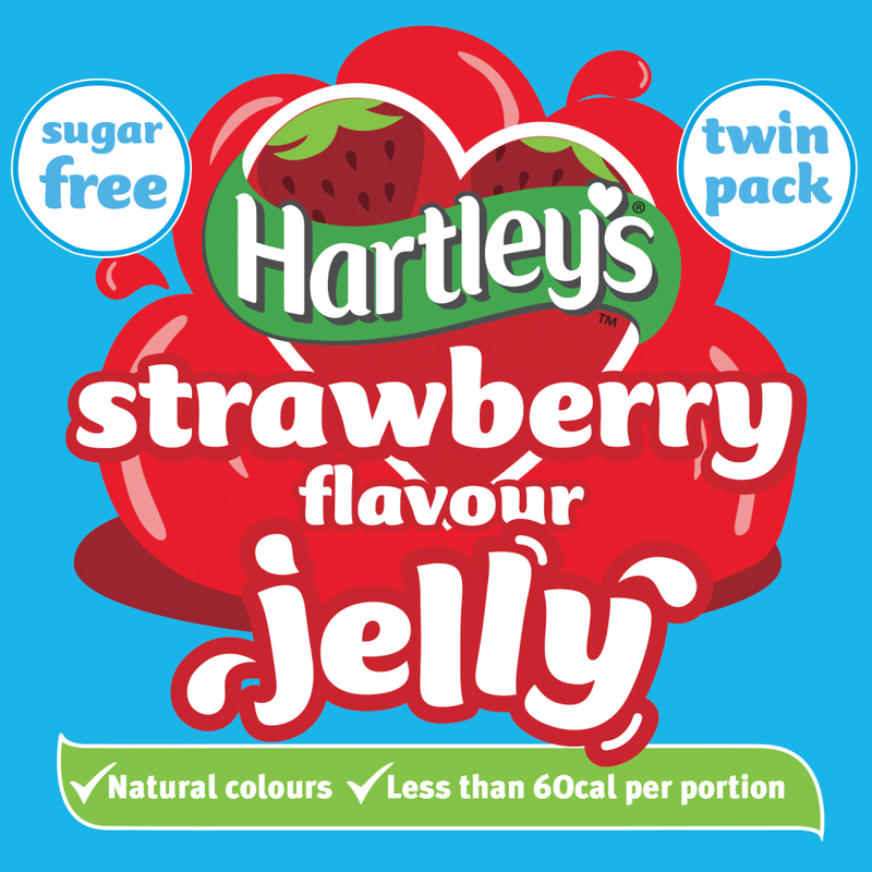 Hartley's Strawberry Jelly Sugar Free 23g