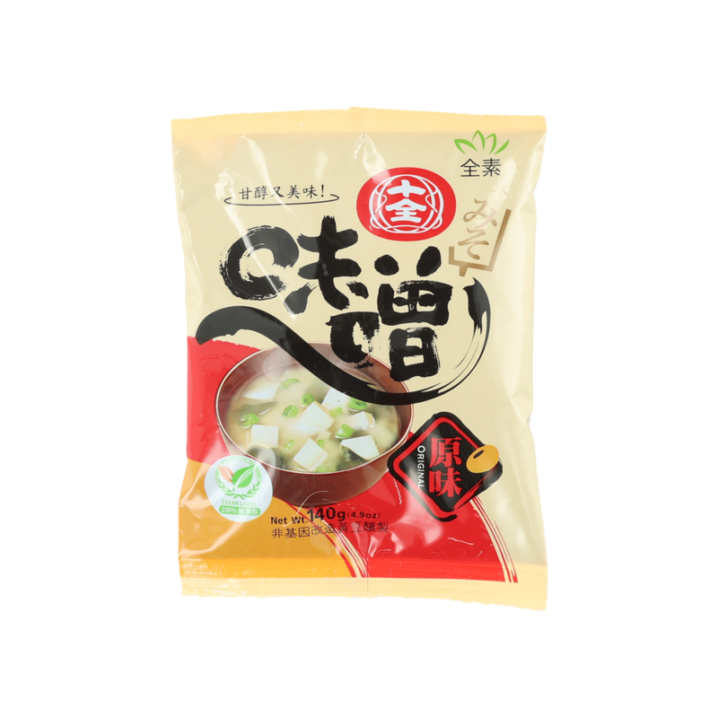 SHI QUAN Miso Paste Original Flavor 140g