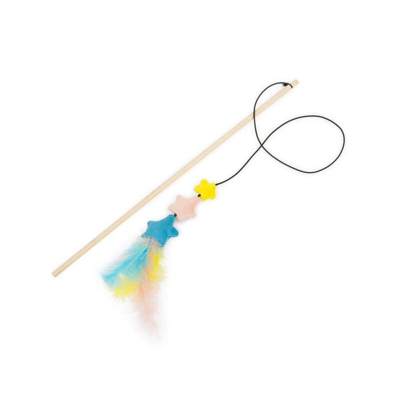 Little Petface Dream Big Teaser Cat Toy