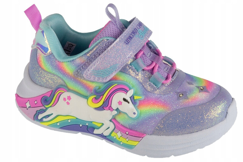Skechers Mädchen Freizeitschuhe Unicorn Chaser – Mehrfarbig, Größe 26