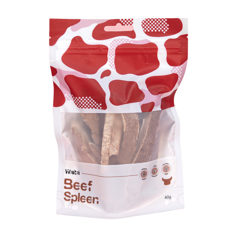 Freeze Dried Beef Spleen 40g