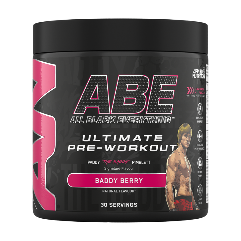 ABE Pre Workout Baddy Berry - 375 g
