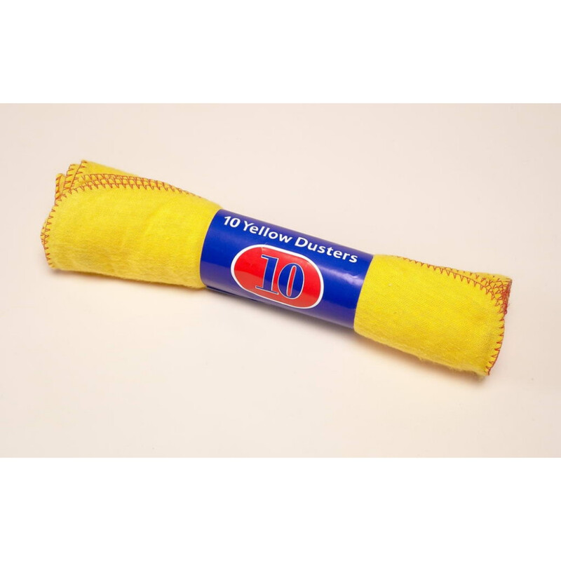 s Catering Yellow Duster 16x20 - Pack of 10