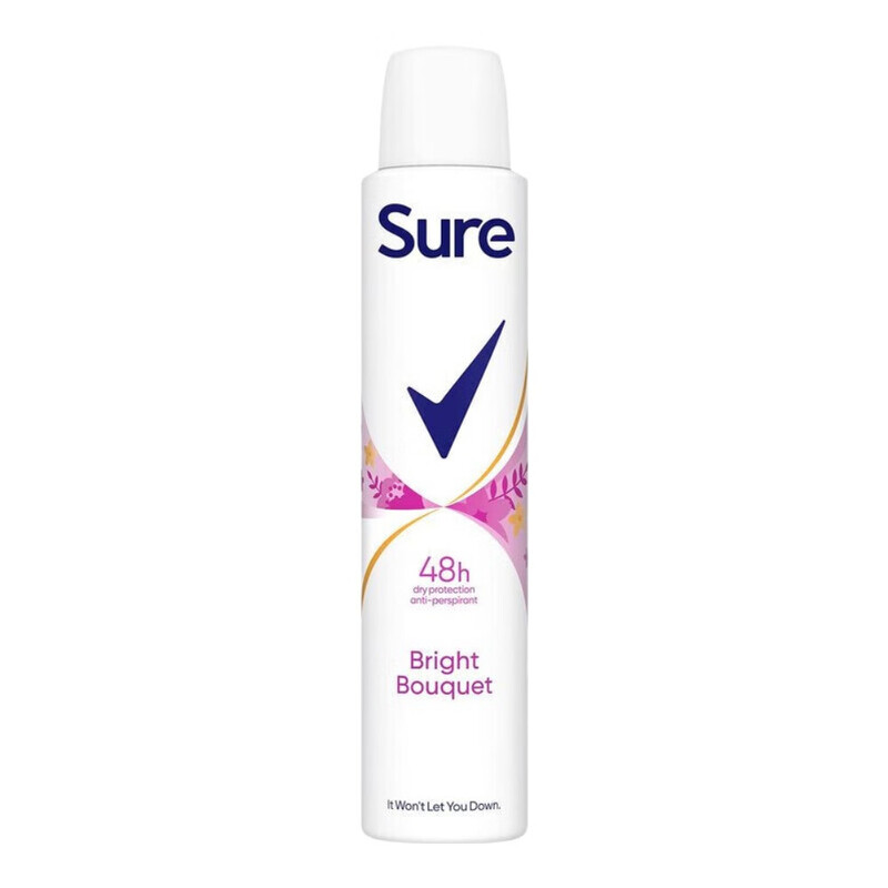 Women Anti Perspirant Aerosol Bright 150ml