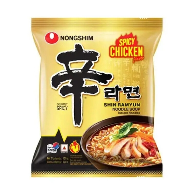 Shin Ramyun Spicy Chicken 120g