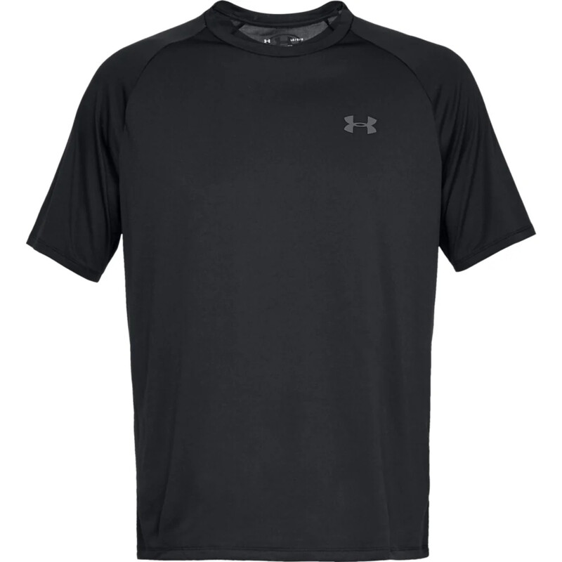 Under Armour Tech™ 2.0 Men's Short Sleeve - Black Graphite