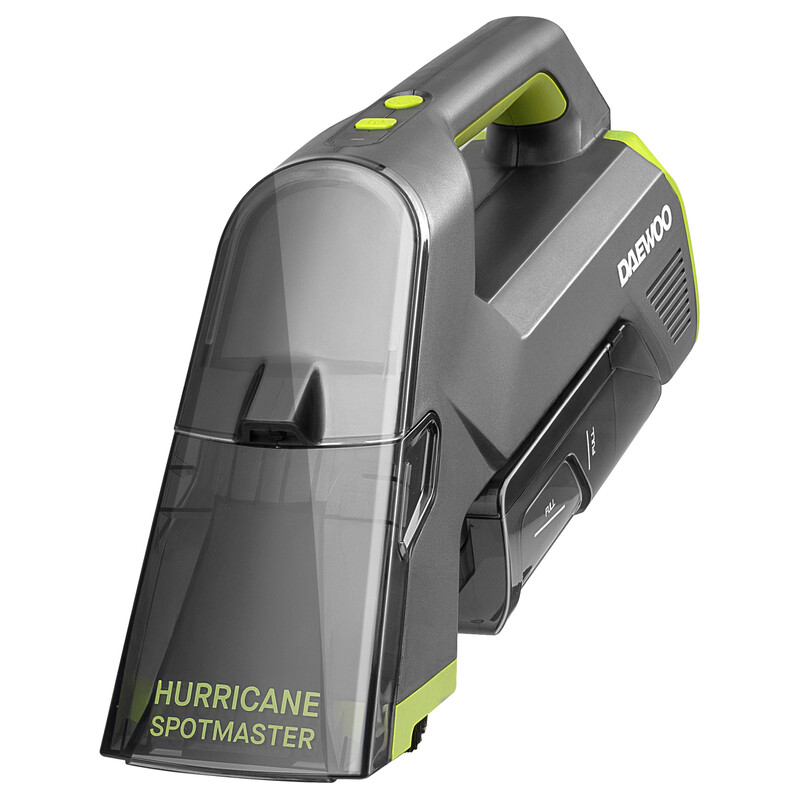 Hurricane Spotmaster Cordless Carpet & Upholstery Cleaner – Spray， Scrub & Suck Actio