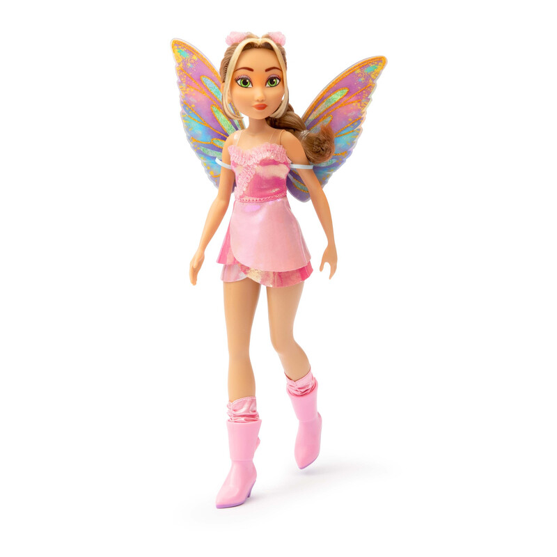 Winx Flora Fairy Doll