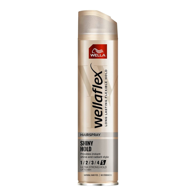 Wella Flex Haarspray Glans Ultrasterk 250 ml