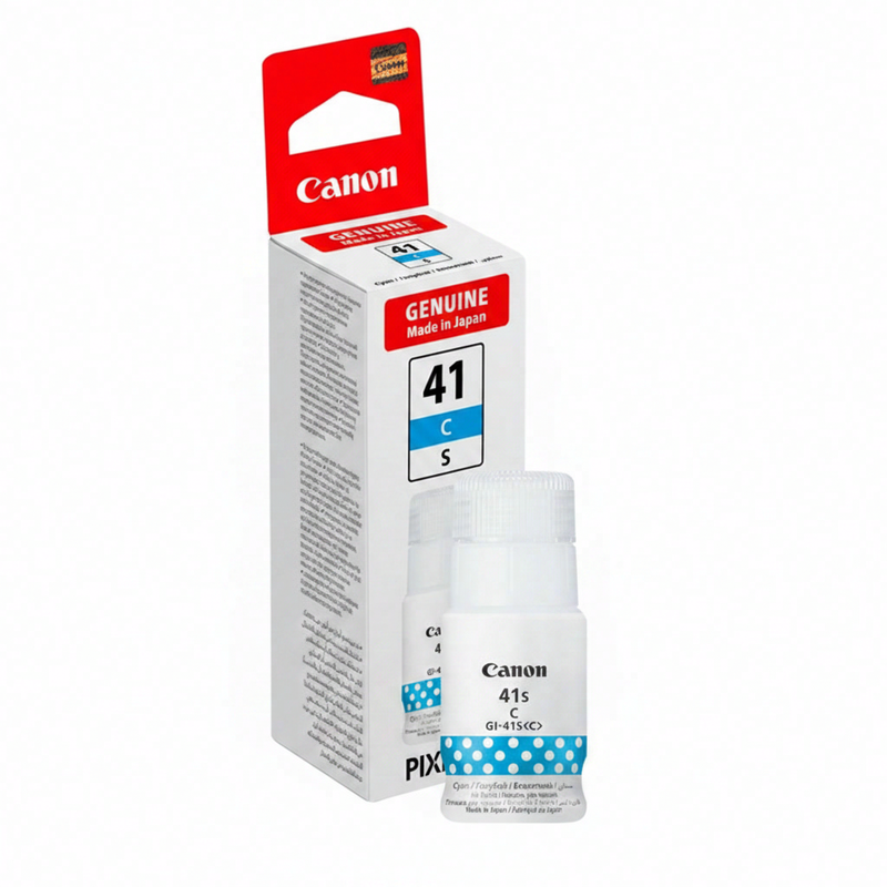 Canon GI-41S C originele cyaan inktcartridge, 1 stuk