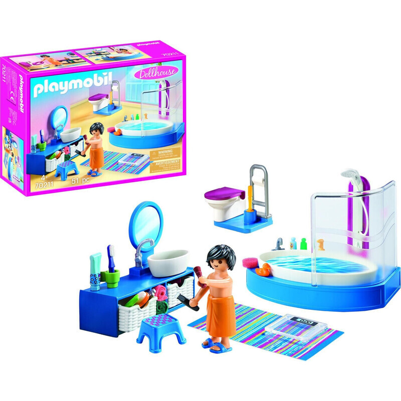 Playmobil 70211 Badezimmer