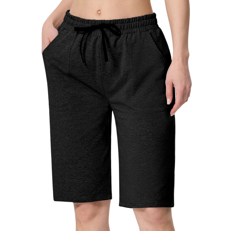 Womens Shorts 0936 Black2XL