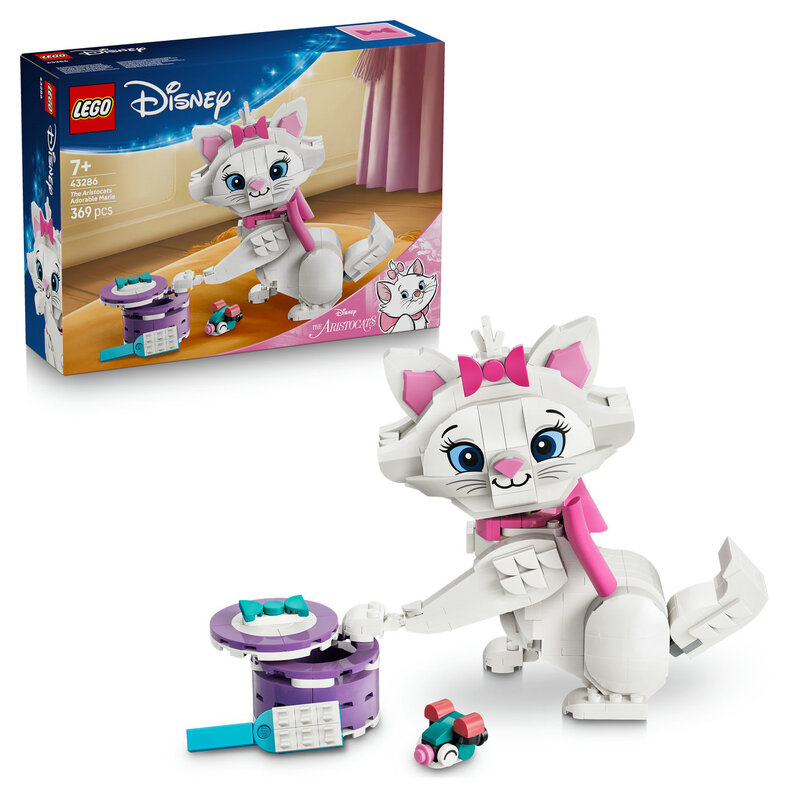 LEGO Disney Classic L’adorable Marie Les Aristochats 43286 - vue 9