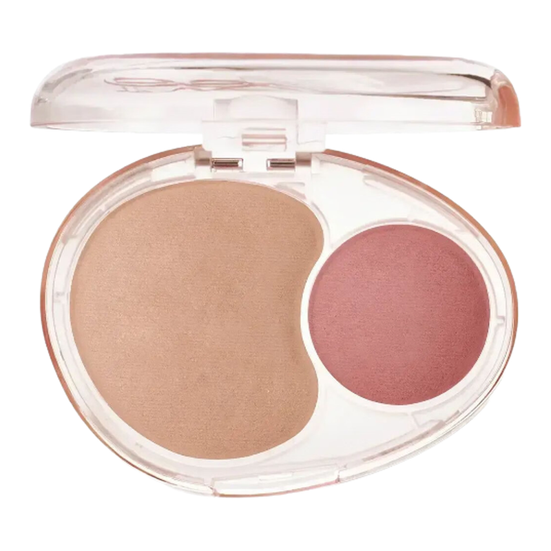FWEE Mellow Dual Blusher RS02 Humming Talk – Zweifarbiger Rouge
