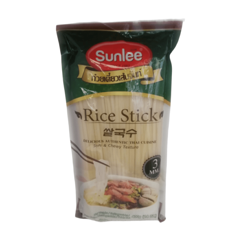 Sunlee Reisnudeln Gerade 3mm 400g