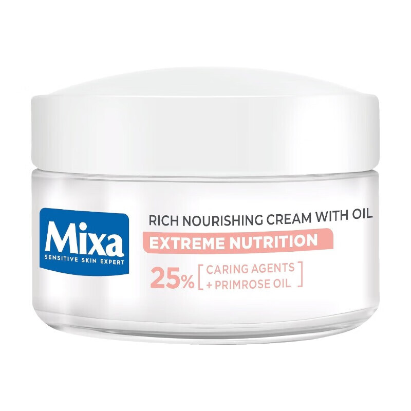 Mixa Expert Sensitive Haut Reichhaltende Nährcreme Mit Öl