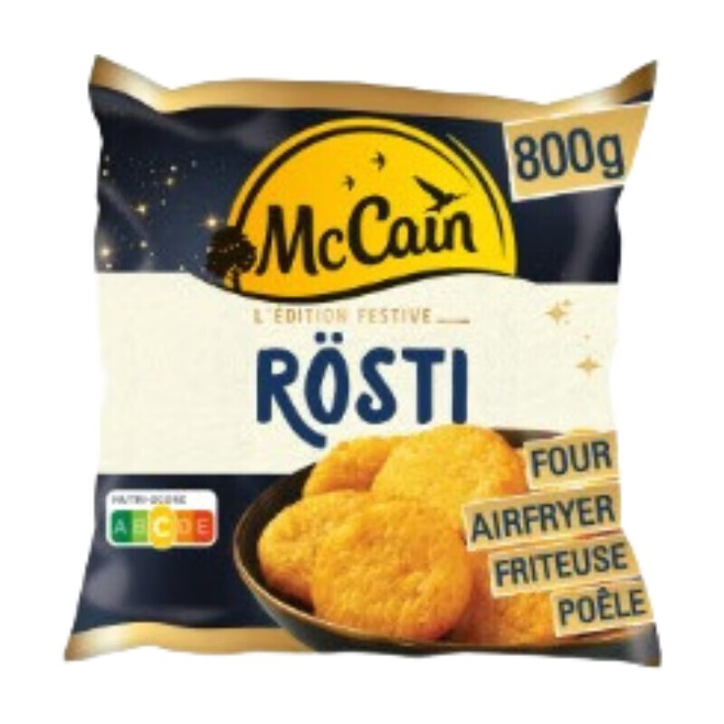 Mccain r√∂sti de pomme de & d'oignons