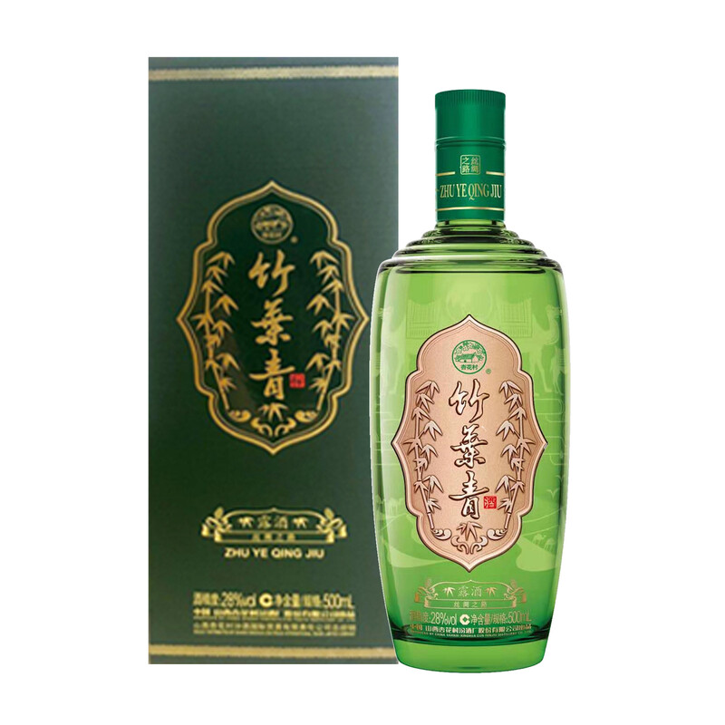 Chinese Baijiu - Fenjiu Silk Road Bamboo 500ml 28%