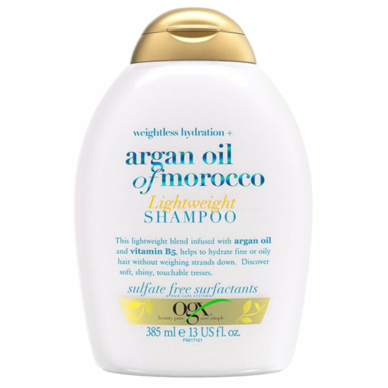 OGX Shampoo Lightweight Arganolie uit Marokko 385 ml