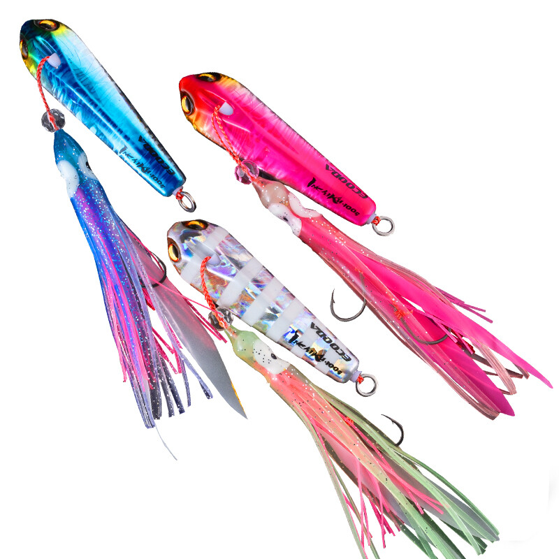 ECOODA AVANZATO INCHIKU JIG 120g 6 color