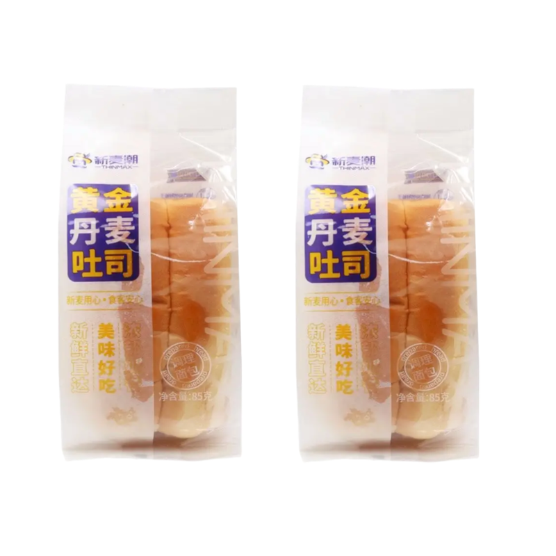 Thinmax Goldener Dänischer Toast 85 g x 2