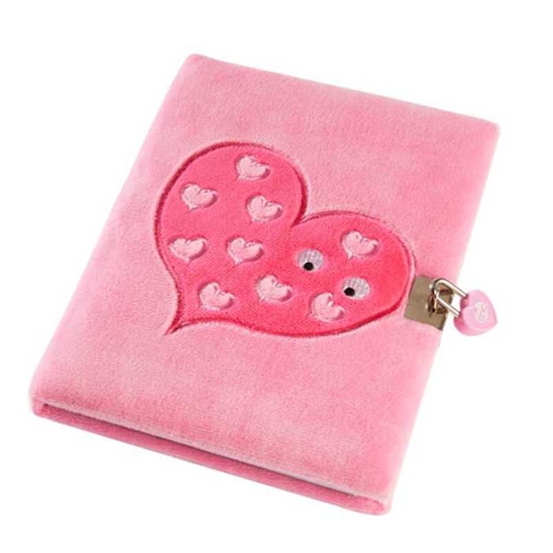 Mallo Snuggly Lockable Journal