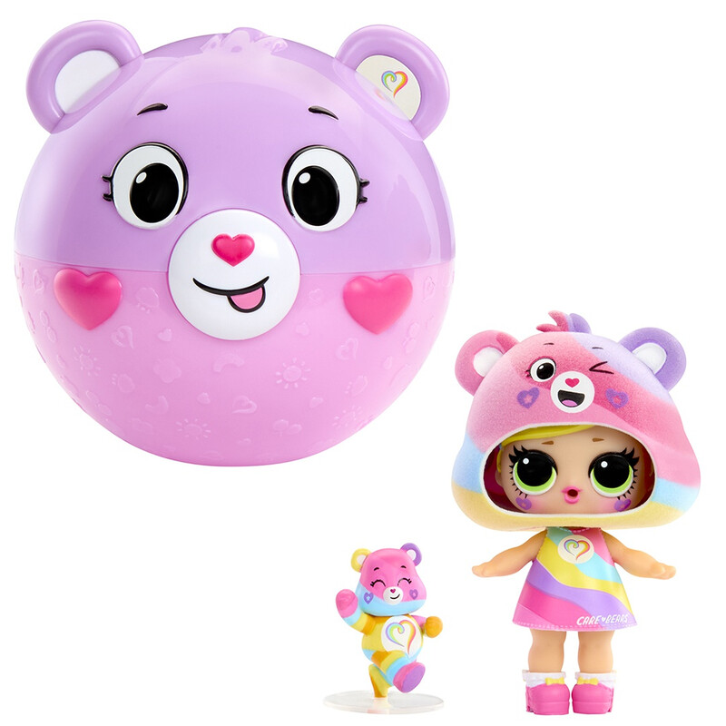 L.O.L. Surprise Loves Care Bears Tots Blind Capsule Assortment